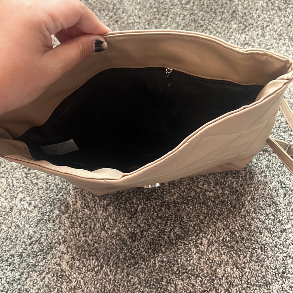 Tan Backpack - Picture 3 of 4